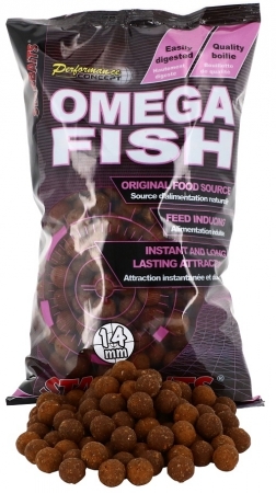 Boilies STARBAITS Omega Fish 1kg 14mm